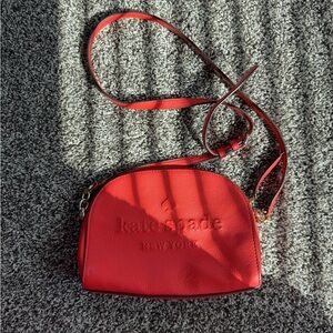 Kate Spade Red Crossbody Bag